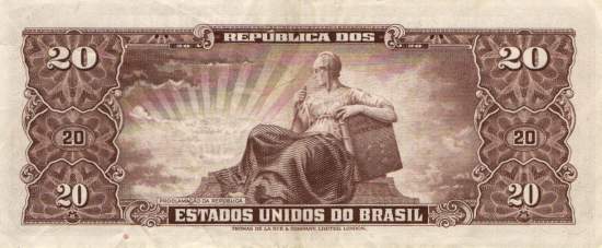 20 Cruzeiros